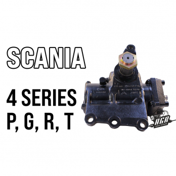 Рулевой редуктор гур Scania 4 Series/P/G/R/T