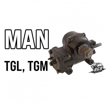 Рулевой редуктор гур MAN TGL / TGM