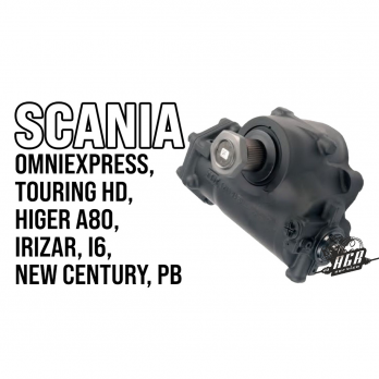 Рулевой редуктор гур Scania Touring, Higer A80, Ir