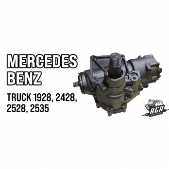 Рулевой редуктор гур Mercedes Truck 1928, 2428, 25