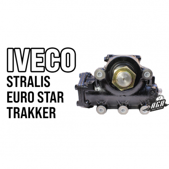 Рулевой редуктор гур Iveco Stralis / EuroStar / Tr