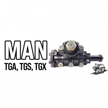 Рулевой редуктор гур MAN TGA / TGS / TGX
