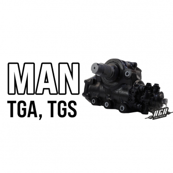 Рулевой редуктор гур MAN TGA / TGS