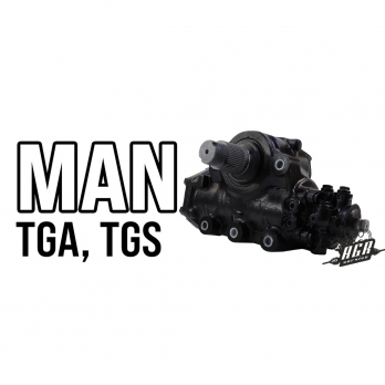Рулевой редуктор гур MAN TGA / TGS