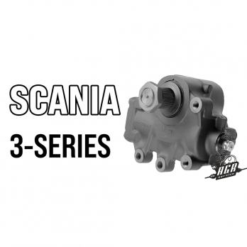 Рулевой редуктор гур Scania 3-Series