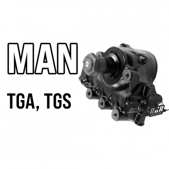 Рулевой редуктор гур MAN TGA / TGS
