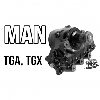 Рулевой редуктор гур MAN TGA / TGX