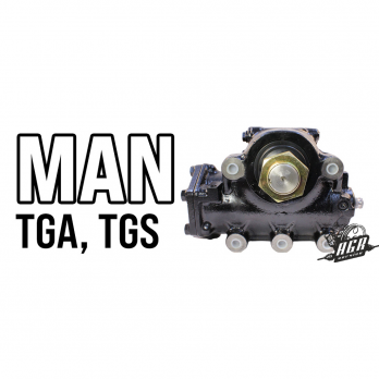 Рулевой редуктор гур MAN TGA / TGS