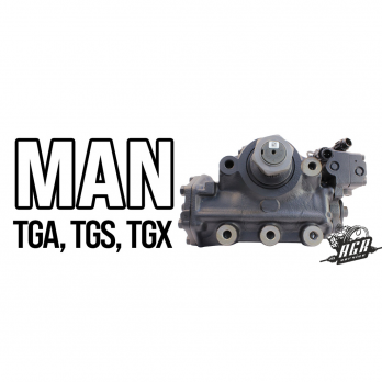 Рулевой редуктор гур MAN TGA / TGS / TGX