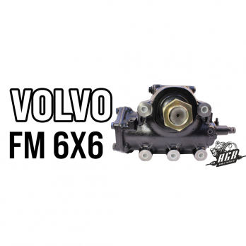 Рулевой редуктор гур Volvo FM 6X6