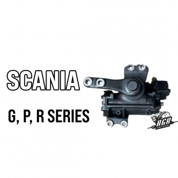 Рулевой редуктор гур Scania G/P/R Series