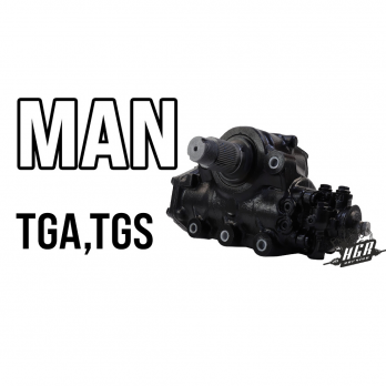 Рулевой редуктор гур MAN TGA / TGS