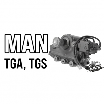 Рулевой редуктор гур MAN TGA / TGS