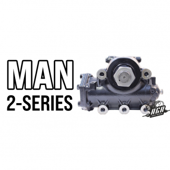 Рулевой редуктор гур MAN 2-Serie F90
