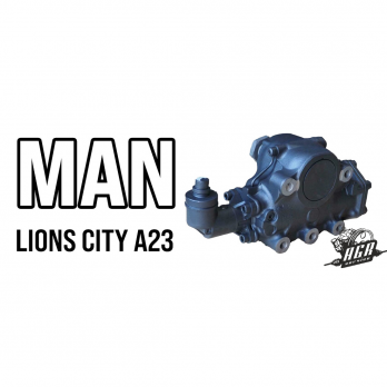 Рулевой редуктор гур MAN Lions City A23