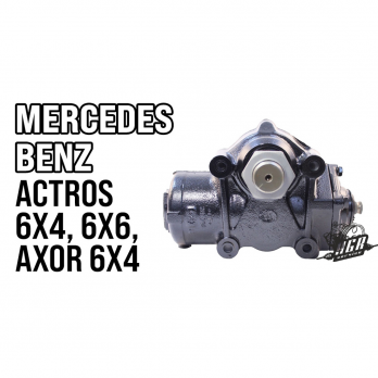 Рулевой редуктор гур Mercedes Actros / Axor 6X4