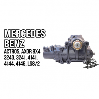 Рулевой редуктор гур Mercedes Actros / Axor / LS8