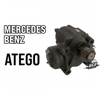 Рулевой редуктор гур Mercedes Atego