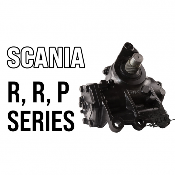 Рулевой редуктор гур Scania R/P Series