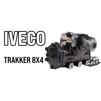 Рулевой редуктор гур Iveco Trakker 8X4
