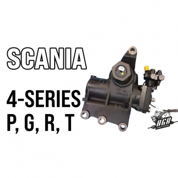 Рулевой редуктор гур Scania 4 Series/ P/G/R/T