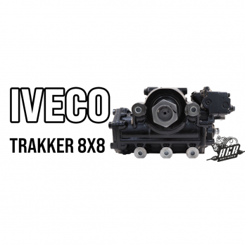 Рулевой редуктор гур Iveco Trakker 8X8
