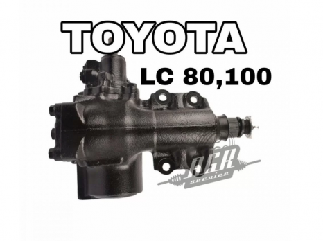 Рулевой редуктор Toyota LC 80,100
