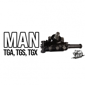 Рулевой редуктор гур MAN TGA / TGS / TGX